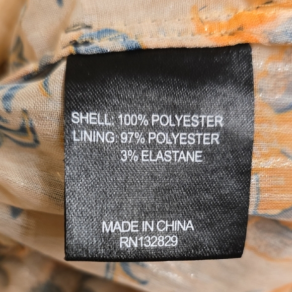 House of Harlow 1960 Floral Puff Sleeve Blouse - Picture 3 of 16